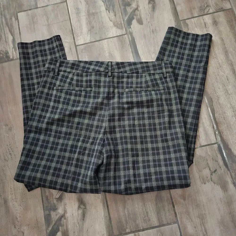 Joe Fresh Plaid Slacks - Picture 6 of 7